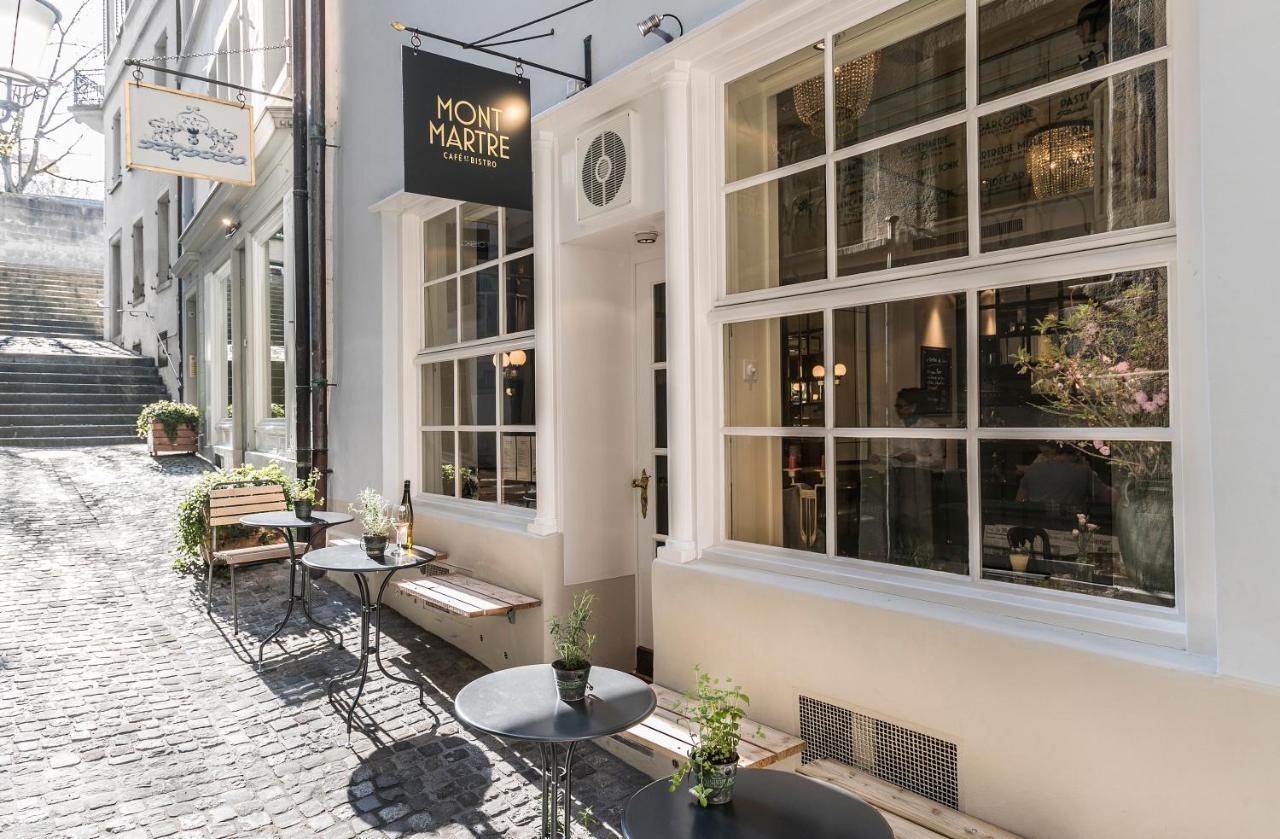 Montmartre Hotel ซูริก ภายนอก รูปภาพ