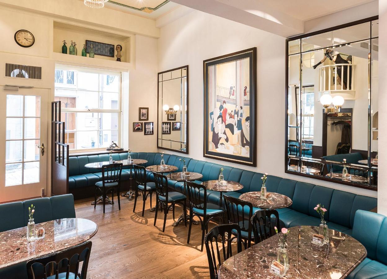 Montmartre Hotel ซูริก ภายนอก รูปภาพ