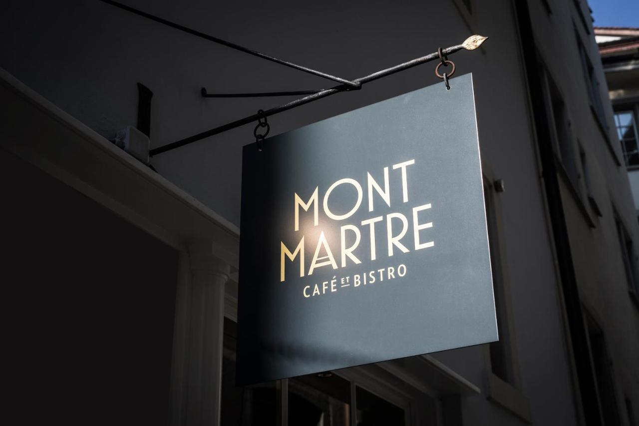 Montmartre Hotel ซูริก ภายนอก รูปภาพ